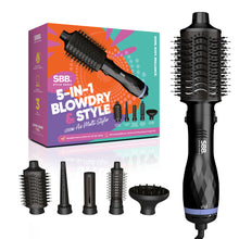 Load image into Gallery viewer, 5-in-1 Blowdry & Style 1200w Multi Styler
