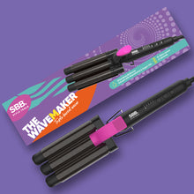 Load image into Gallery viewer, Wavemaker Triple Barrel Waver