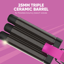 Load image into Gallery viewer, Wavemaker Triple Barrel Waver