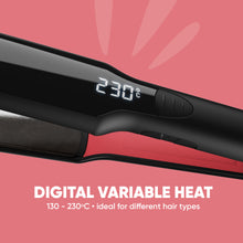 Load image into Gallery viewer, Straight Up Shine XL Ceramic Hair Straightener
