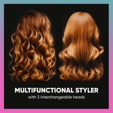 Load image into Gallery viewer, 3-in-1 Blowdry & Style 500W Hot Air Styler
