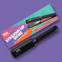 Load image into Gallery viewer, Straight Up Shine XL Ceramic Hair Straightener
