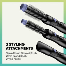 Load image into Gallery viewer, 3-in-1 Blowdry & Style 500W Hot Air Styler
