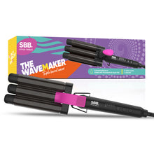 Load image into Gallery viewer, Wavemaker Triple Barrel Waver
