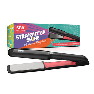 Straight Up Shine XL Ceramic Hair Straightener