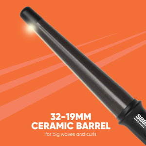 Twirl & Curl Conical Wand