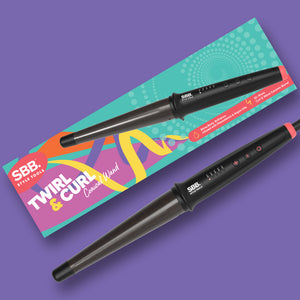 Twirl & Curl Conical Wand