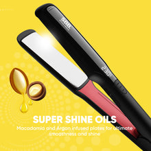 Load image into Gallery viewer, Straight Up Shine XL Ceramic Hair Straightener
