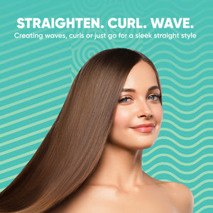 Straight Up Shine XL Ceramic Hair Straightener