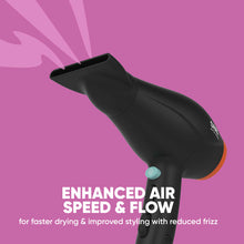 Load image into Gallery viewer, Quick 2 Dry 2000W Compact Hair Dryer
