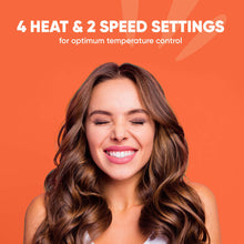 Load image into Gallery viewer, Quick 2 Dry 2000W Compact Hair Dryer
