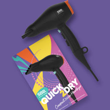 Load image into Gallery viewer, Quick 2 Dry 2000W Compact Hair Dryer
