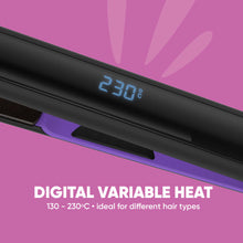 Load image into Gallery viewer, Sleek &amp; Chic Ceramic Straightener
