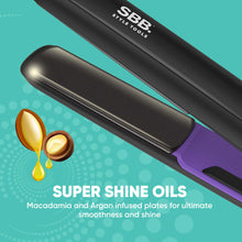 Load image into Gallery viewer, Sleek &amp; Chic Ceramic Straightener

